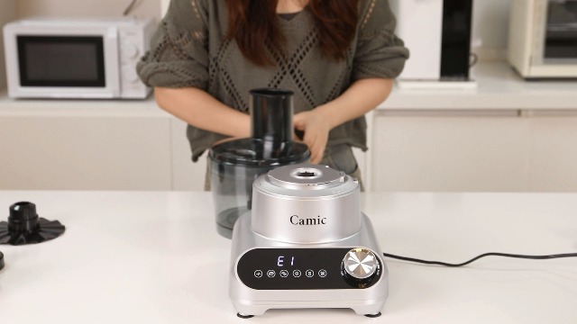 Amazon.com: Camic 600W Food Processor, 72OZ Large Capacity