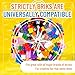 Strictly Briks Building Blocks Kit - Creative Play Kit with Vibrant Colors - Durable Interlocking Toy Blocks - Compatible with Lego & Major Brands Building Set - 156 Pack