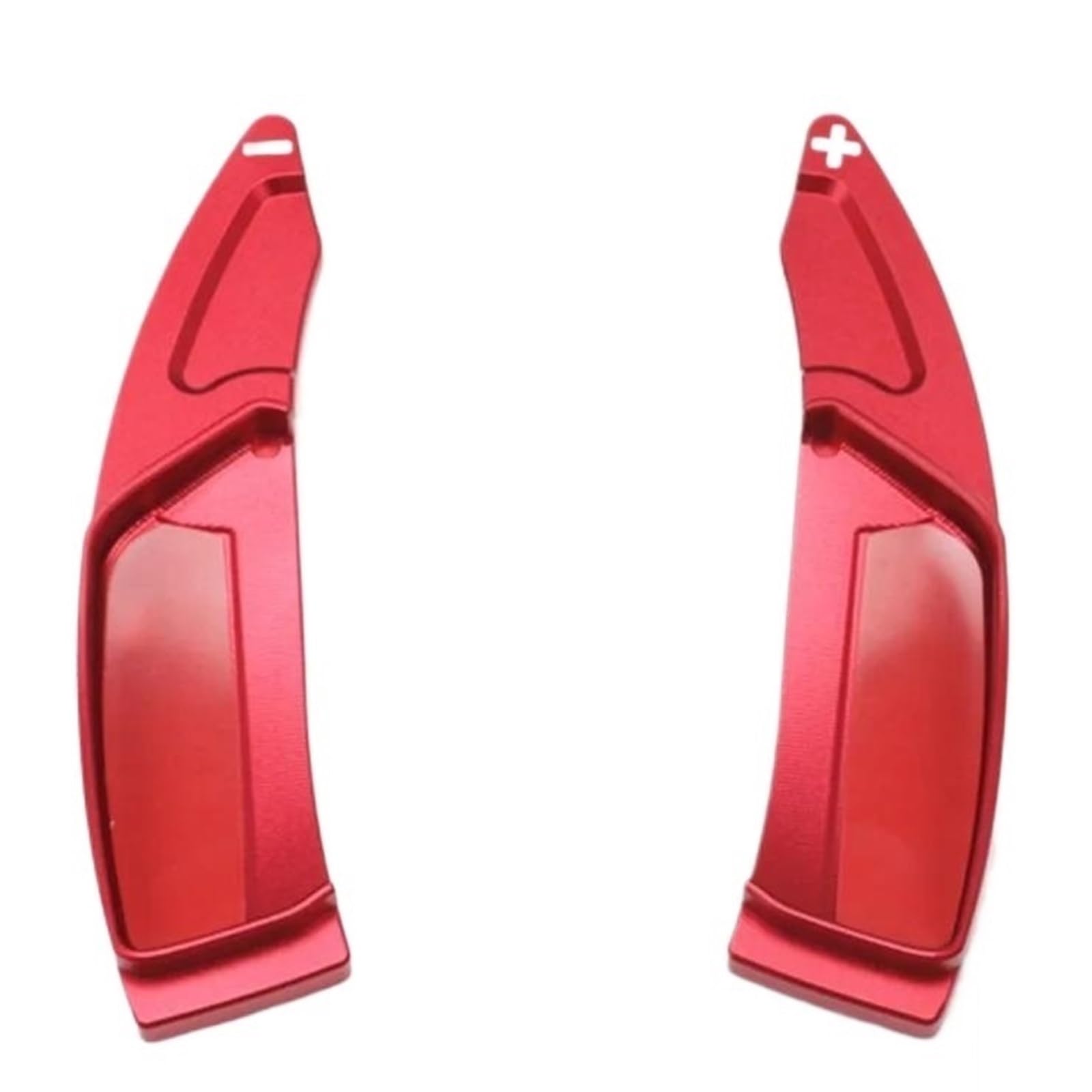 UIEOWHN for Déesse DS DS3 DS4 DS4S DS5 5LS DS6 DS7 DS9 E-Tense Crossback Car Shifter Paddle Shifter Gear Paddle(Type B Red)