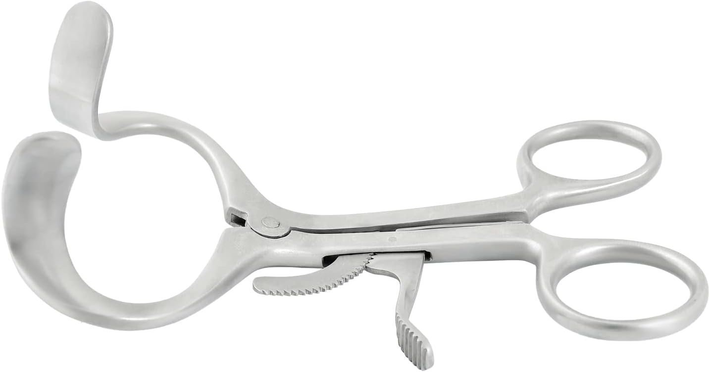 New German Grade Molt Mouth Gag 3.5" Dental Surgi Instruments by Precise Canada