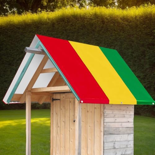 Lona de parque infantil con toldo de techo basculante duradero 7