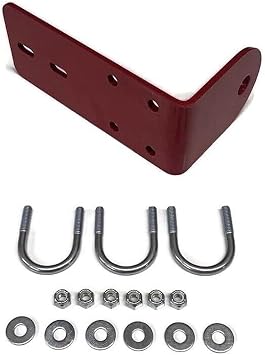 Trailer Pendulum for Zero Turn Lawnmower, for L25100Z IS2000Z 1S1500Z IS500Z, Robust Metal Accessories for Easy Installation and Improved Maneuverability in the Garden