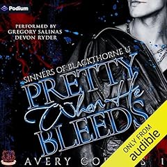 Pretty When He Bleeds Audiolibro Por Avery Collins arte de portada