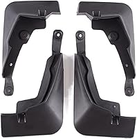 Vista 1 de KRIVS 4 aletas de coche aptas para Toyota Fit para RAV4 RAV 4 2019-2021 2022 2023 XA50, guardabarros duraderos