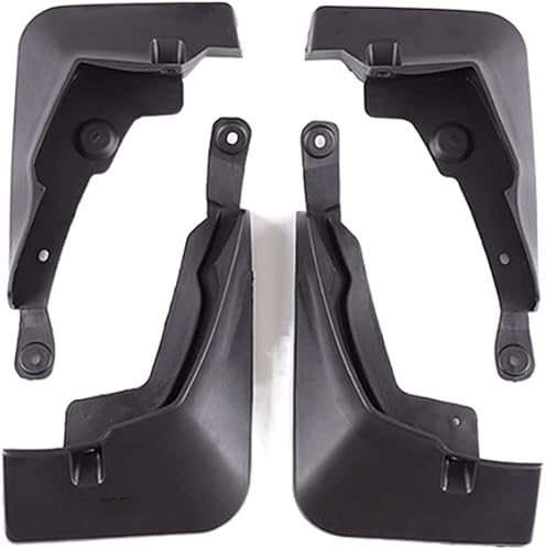 KRIVS 4 aletas de coche aptas para Toyota Fit para RAV4 RAV 4 2019-2021 2022 2023 XA50, guardabarros duraderos