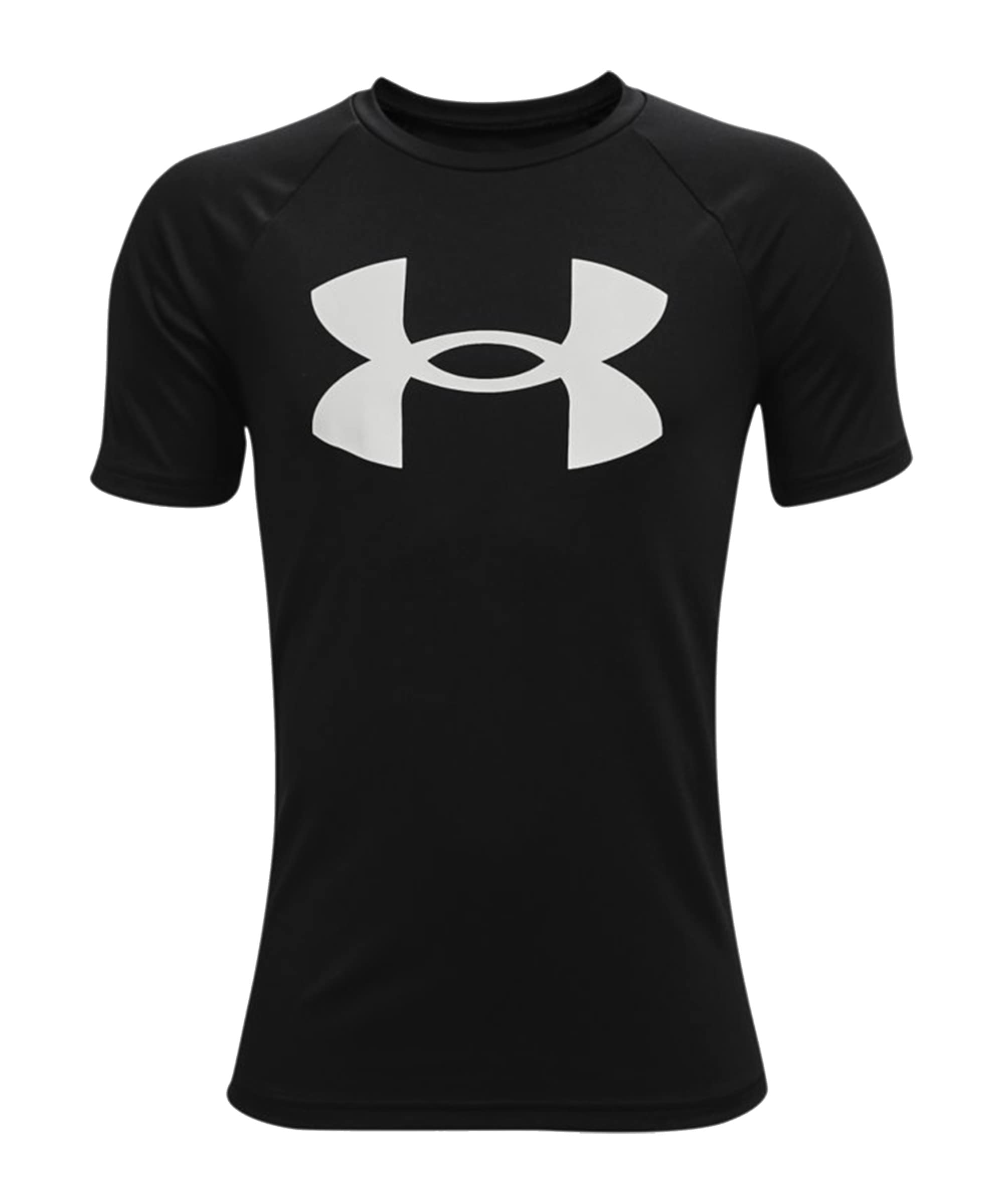 Under Armour Chłopięca koszulka z krótkim rękawem Tech Big Logo