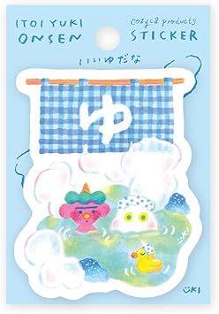 Expression Sha Sticker Yuki Ito ONSEN 22-956