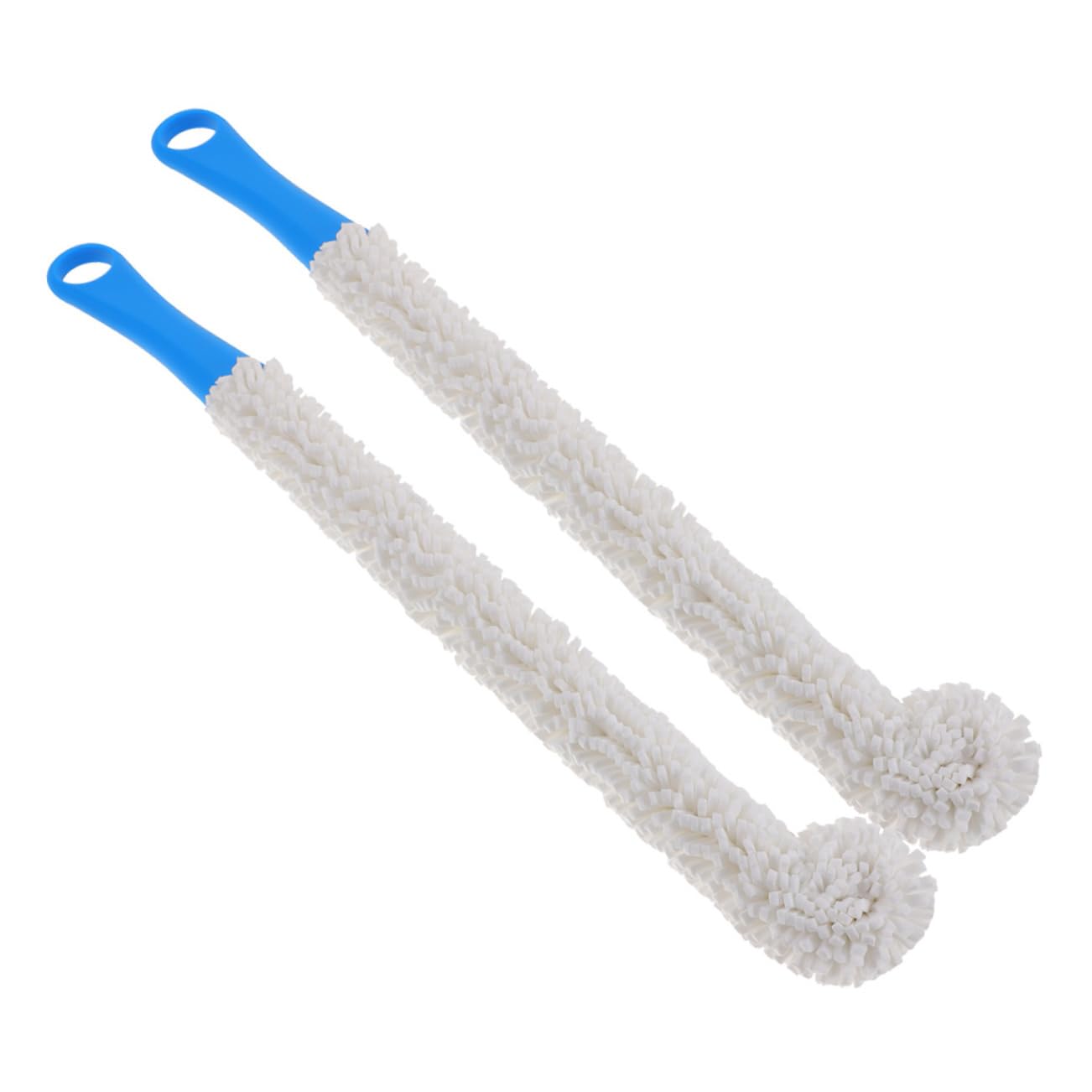 MOLUCKFU Set of 2 Wine Decanter Cleaning Brush Dryer Sturdy Glassware Brush for Bottle Cleaning Soft Bristles for Gentle Surface