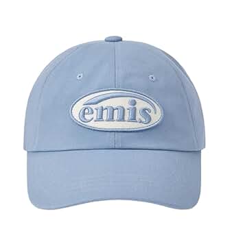 *emis キャップ アイボリー emis キャップ 帽子 WHITE STITCH BALL CAP レディース メンズ