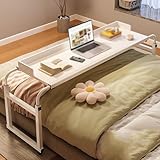 desk to go over radiator ✔【Mesa de cama rodante con ruedas】: equipada con 4 ruedas universales bloqueables, esta mesa de cama tiene una alta flexibilidad. Puede moverse fácilmente a una distancia adecuada y mantenerse estable, lo que le permite disfrutar de películas o trabajar duro en un ambiente cómodo.