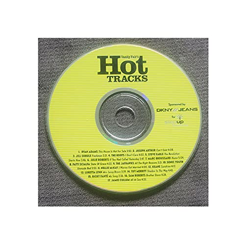 Vanity Fair Compilation CD - November 2004 - Hot Tracks