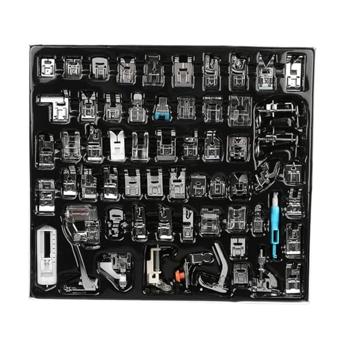 Set de 62 Piezas Pies para Máquina de Coser miniatura 1