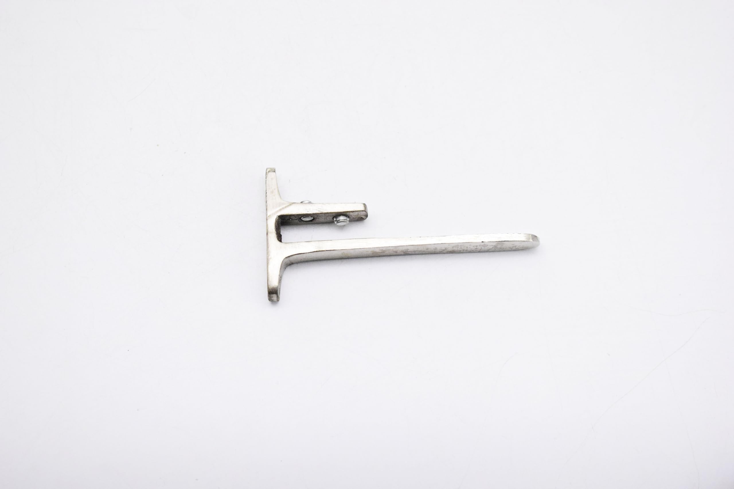 RAB Zinc F Bracket for Homes, Office Spaces, Showcases, Cabinets, Furniture, Shelving, and etc. (Code:- F Bkt Metal, Size:- 3 Inch (8mm), Pack of 2 PCS) (B08KW45K88) Amazon Price History, Amazon Price Tracker