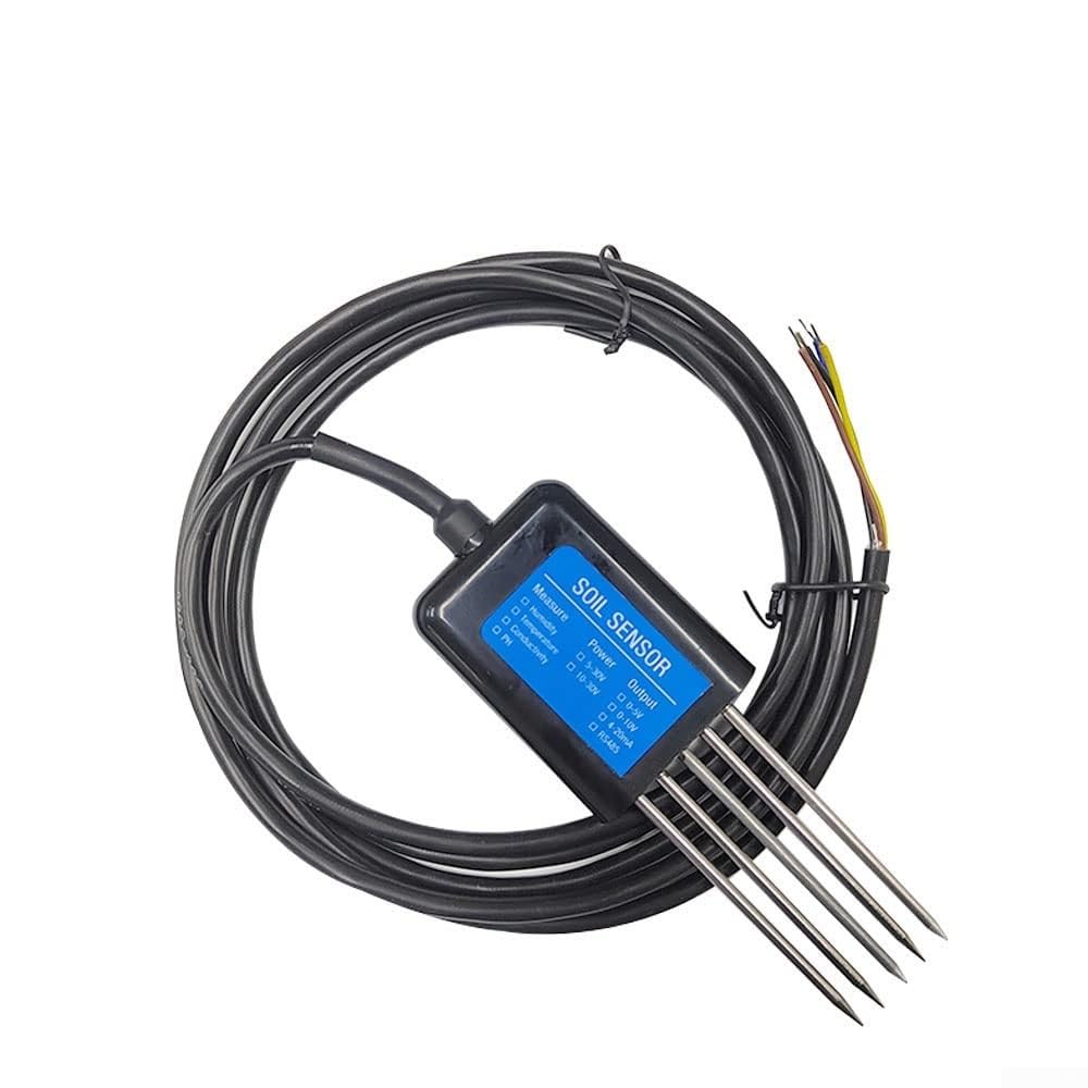 RS485 - Sensore di pH da pavimento IP68 impermeabile (D) | PH preciso, IP68 impermeabile, risposta rapida, per serra e campo