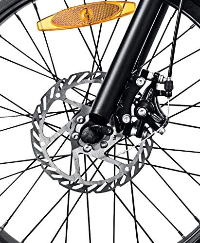 Nilox - E-Bike J3 National Geographic - Bici Elettrica a Pedalata Assistita  - Motore Brushless High Speed da 250 W e Batteria LG da 36 V - 10.4 Ah -  Ruote 20”