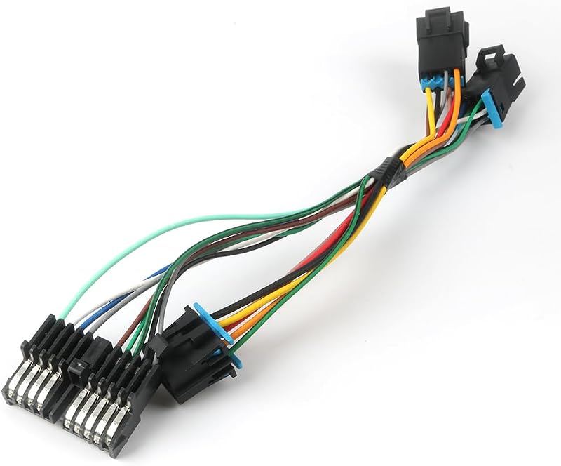Chicote Adaptador do Controle de Climatização A/C e Aquecedor Jetuplusllc para Chevy/GMC 1995 – Sem Desembaçador Traseiro