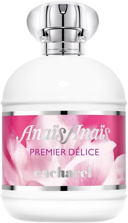CACHAREL Anaïs Anaïs Premier Délice – Eau de Toilette Femme – Floral Fruité – Accords de Poire, Freesia & Cacao – Tenue Longue Durée – Spray Vaporisateur