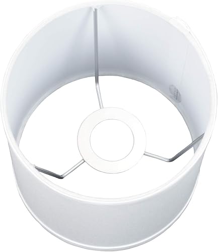 FenchelShades.com Pantalla de tambor de tela de 7 pulgadas de diámetro superior x 7 pulgadas de diámetro inferior x 7 pulgadas de alto, accesorio
