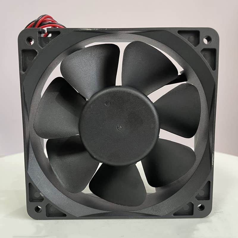 Ventilador 12V 12038 detiene el sobrecalentamiento de fuentes y cuadros eléctricos 3