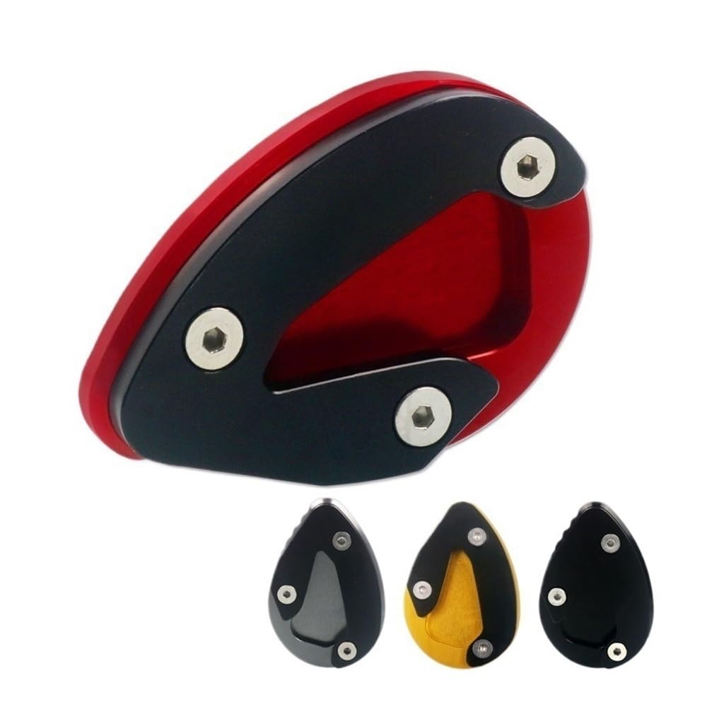 Kiページ Motorcycle Kickstand Pad for 899 959 1199 1299 V2 for