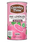 Country Time Powdered Lemonade Drink Mix (82.5 oz.) - (1 Pack) (Pink Lemonade)