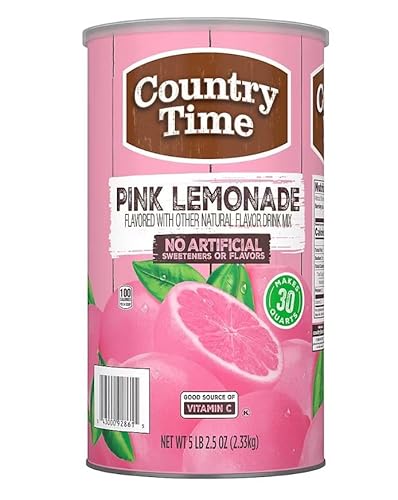 Country Time Powdered Lemonade Drink Mix (82.5 oz.) - (1