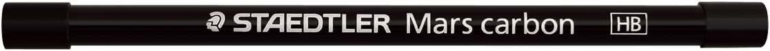 Mars Carbon Lead, 2mm, Hb, 4 Lead (200-E4-HB)