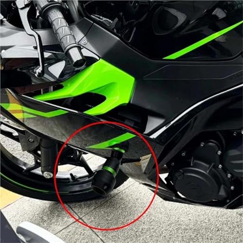 Curseurs de protection contre les accidents avec cadre couverture moteur Ninja 400 - 3