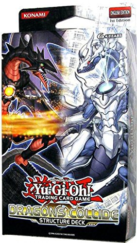 Preisvergleich Produktbild YuGiOh Dragons Collide 1st EDITION Structure Deck [Toy]