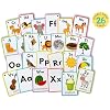 English Alphabets Flash Cards (Animated Images)
