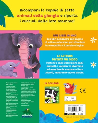 Giungla. Forma La Coppia. Ediz. A Colori - 2