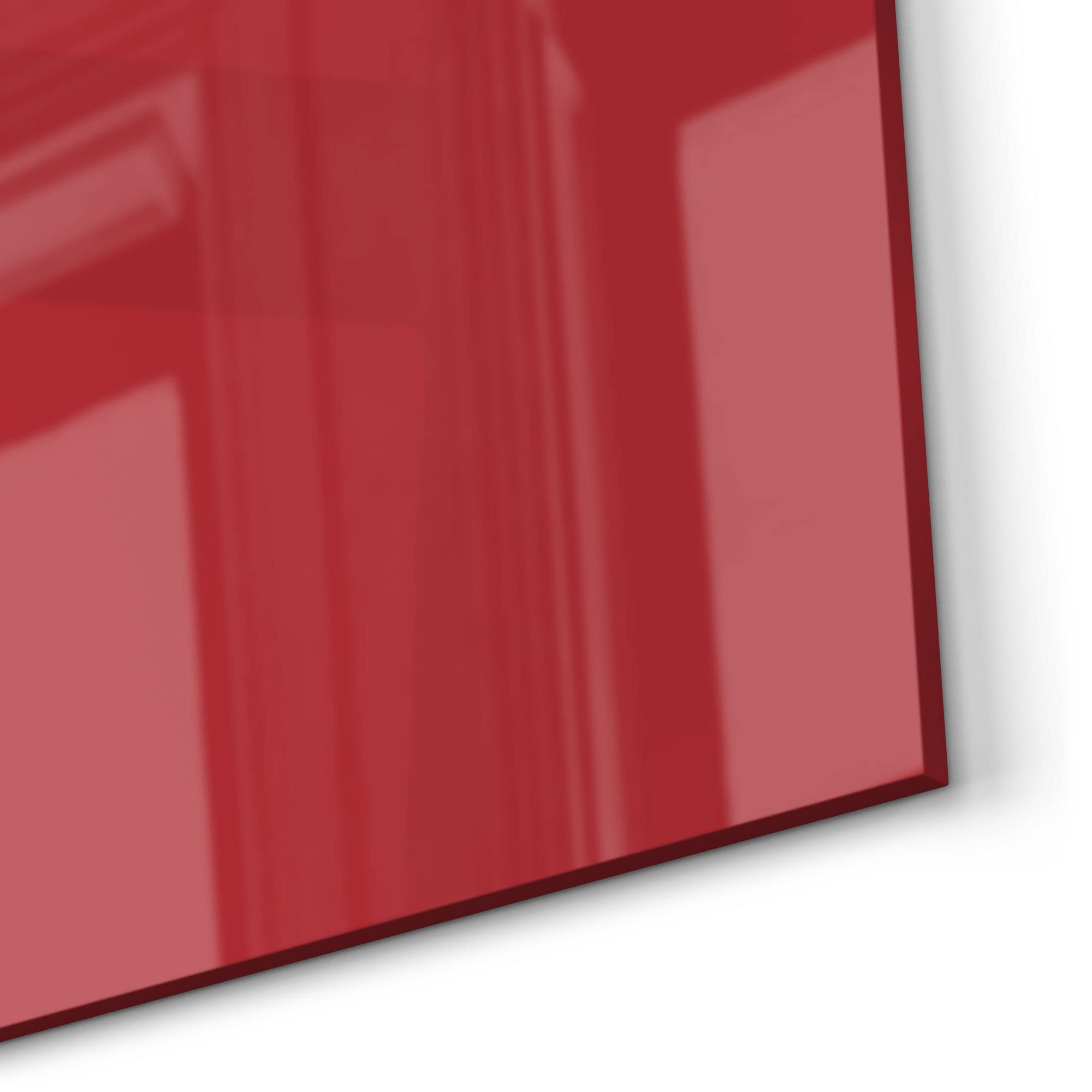 DEQORI Pannello posteriore per cucina in vetro, motivo pietra naturale, 80 x 40 cm, pannello posteriore per bagno o stufa, paraspruzzi per cucina e bagno, decorazione moderna per specchio piastrellato