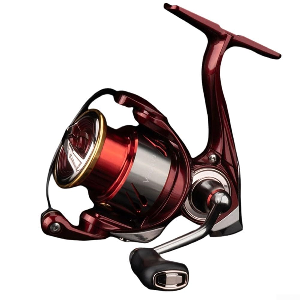 Mulinello Pesca Alluminio 6kg Freno 7+1BB Leggero