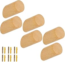 MaT store ウォールハンガー フック 壁 ハンガーフック ウォール 壁掛け ハンガー (6個セット, 6cm)