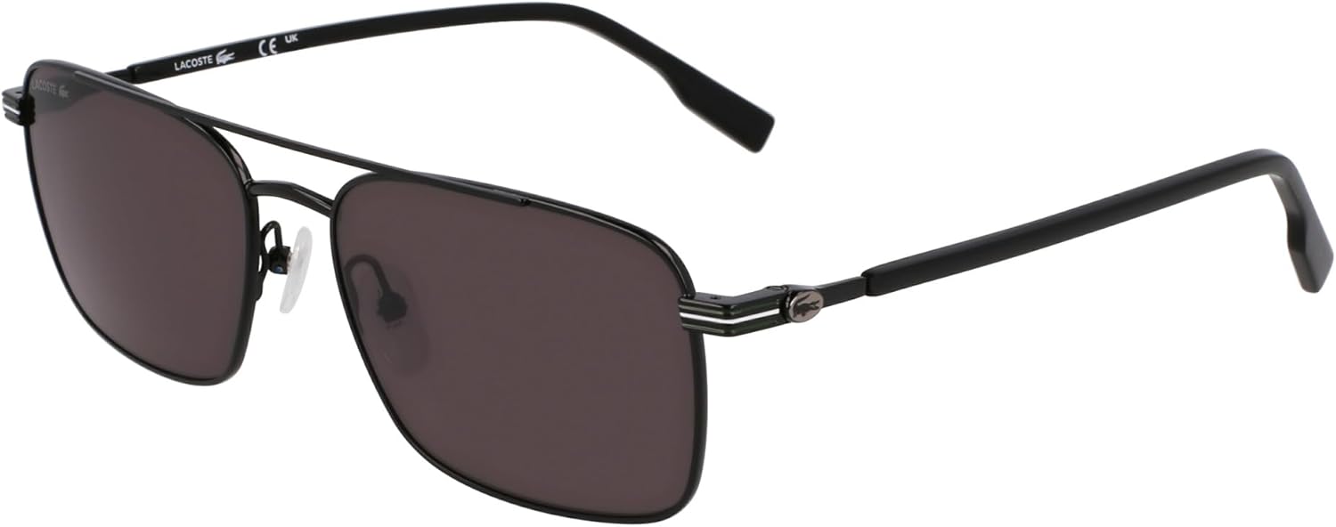 Lacoste mens L264s Rectangular Sunglasses