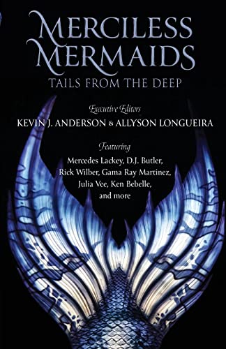 Cover of Merciless Mermaids: Tails from the Deep