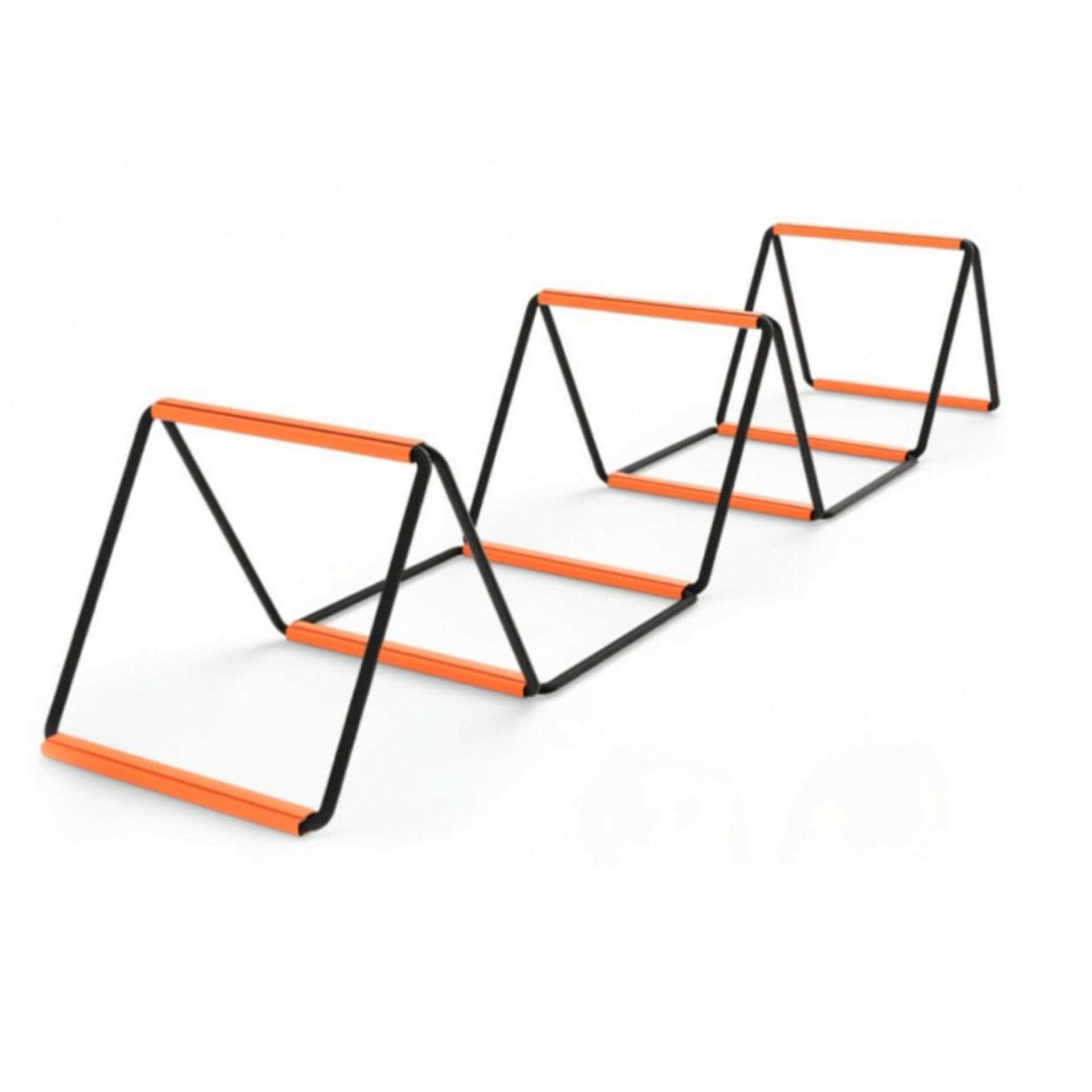 Foldable Agility Ladder Orange Rungs Speed Ladder Storage Bag Included Free C | Training Aids | Soccer | Team Sports-image-33
