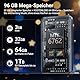 96GB MP3 Player Spotify mit WiFi Bluetooth, 4 Zoll Touchscreen, Android 13 MP4 Player, Audible Compatible, FM Radio, Amazon Music, Deezer, Pandora, Play Store (96GB)