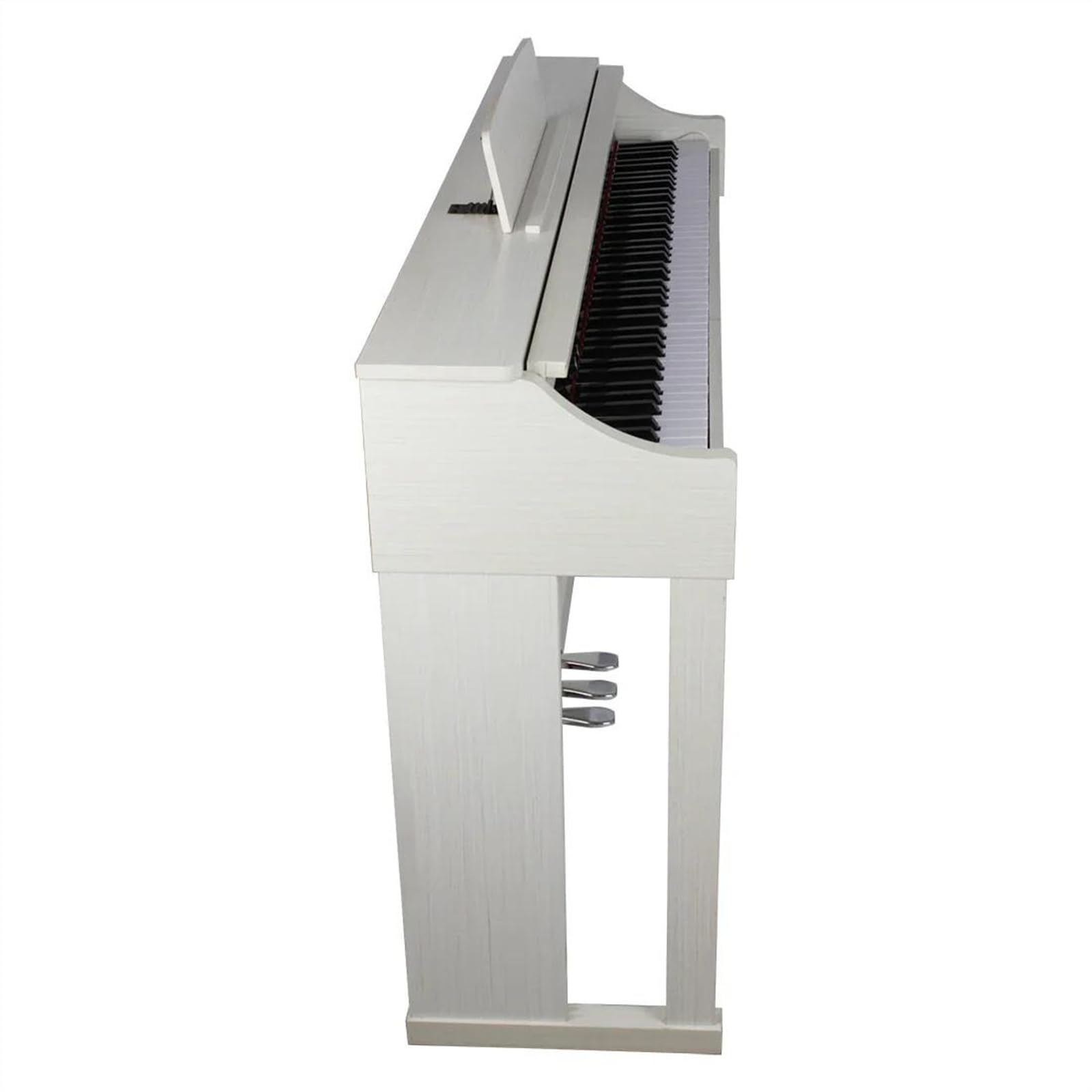 Multifunktions-Digitalpiano Mit 88 Tasten, Aufrechtes Elektronisches Klavier, Gewichtete Tastatur Mit Klavierbank Tragbares Elektronisches Klavier