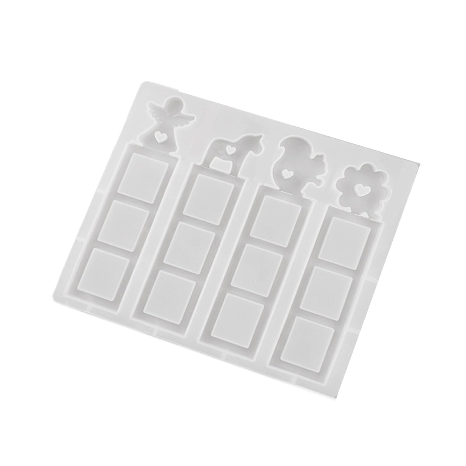 NEWFT Silicone Stand Mold For Creative Gifts Suitable For Resin Cement And Plaster Projects Perfect For Art Enthusiasts
