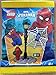 LEGO Marvel Superheroes: Spider-Man Minifigure with Street Light and Web - Ages 6+