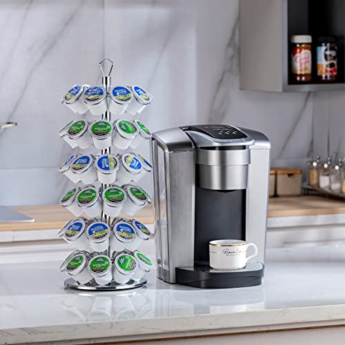 Rice Rat K Cup Holder Storage Coffee Capsules Pod Holder Carousel 6 Tier Compatible With 54 K-Cup Pods thumb #5