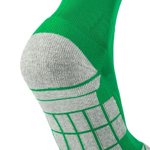 Image of CWVLC Soccer Socks (1 /3 /5 pairs) Team Sport Knee High Socks for Adult Youth Kids