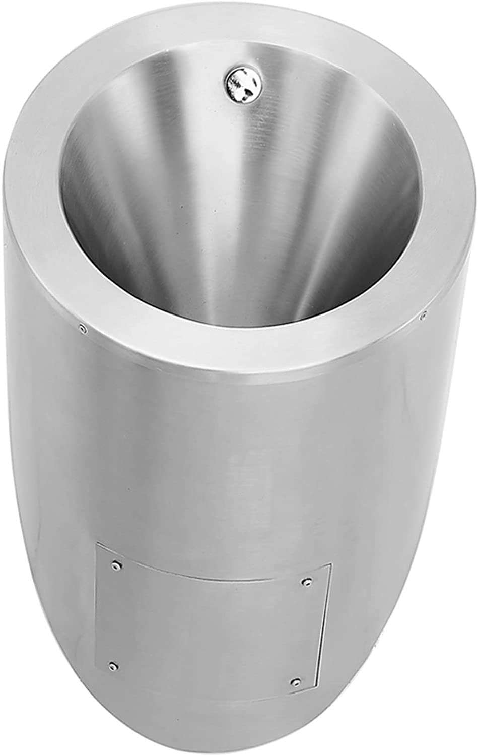GTHTUHFD Auto-Sensing Urinal Men'S Toilet Wall-Mounted Urinal, High-Efficiency Flushing Urinal Kit For Household And Commercial Public Toilets, School Hotel Garage Upright To,Set A
