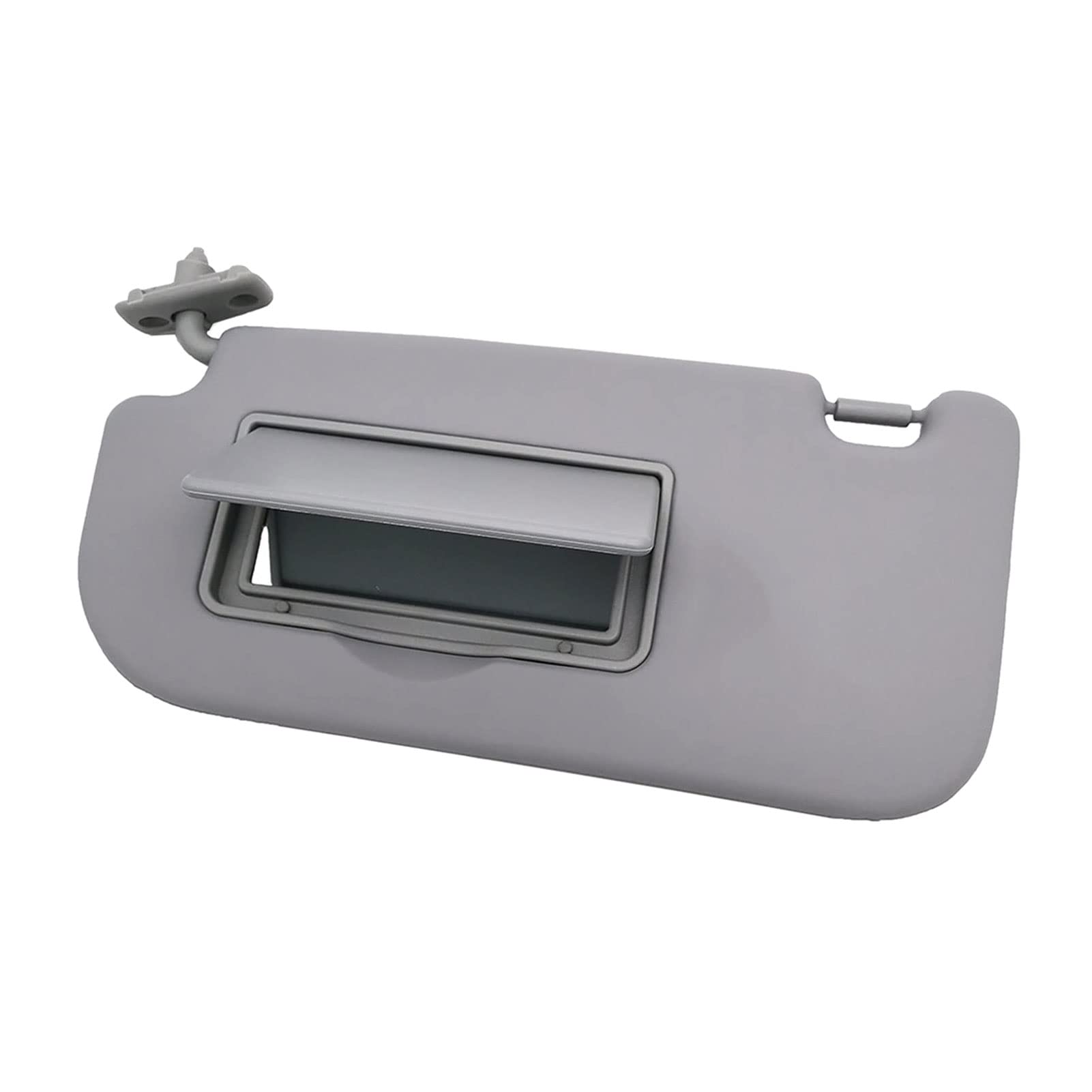 Visiera Parasole Interna per Kia Sportage 2005-2010, Anteriore Parabrezza Auto Sinistra Destra Lato Guida Passeggero con Specchio, Beige Grigio 8520103000, Grey-Left