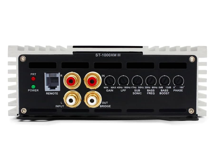 Amazon.com: Zapco ST-1000XM III Monoblock 1050W RMS Class D