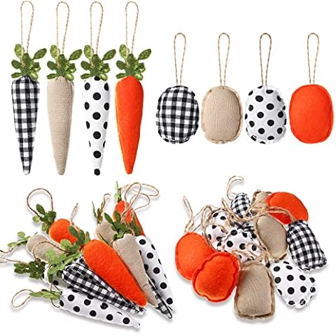 24 Pieces Farmhouse Easter Decor Set Cover