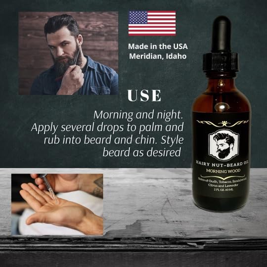 Miniatura 5 de Aceite para barba (Mañana Wood, 2 onzas) Aceite de barba premium, con una mezcla de 7 aceites de calidad.