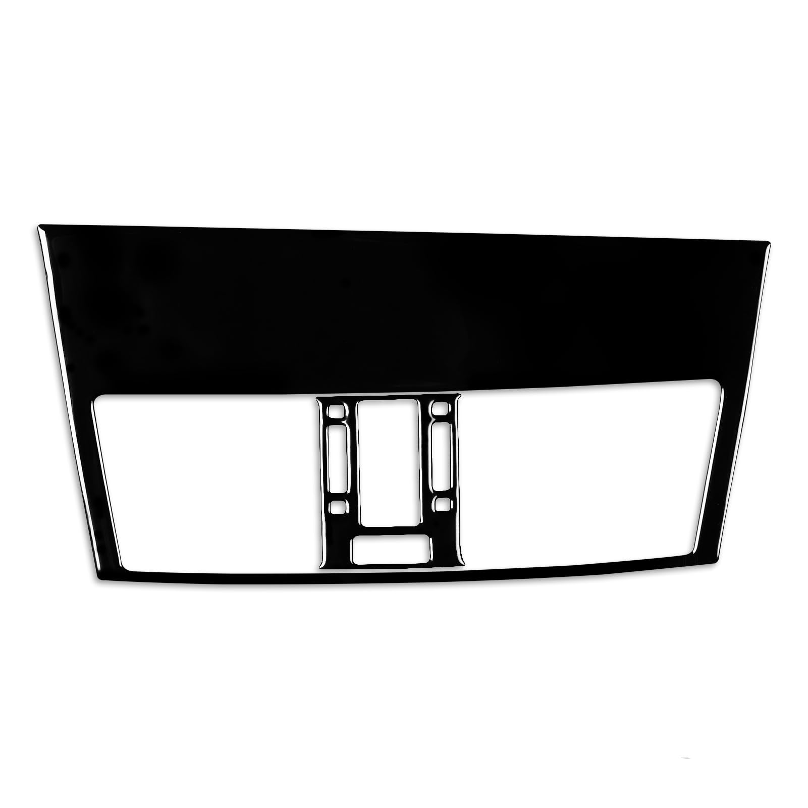 Dashboard Outlet Cover Compatible with Mazda for 3 for Axela 2010-2013 LHD Car Center Air Vent Trim Sticker Air Outlet Decorative Frame Cover