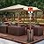 Hykolity 50,000 BTU Propane Patio Heater with Table Design, Stainless Steel Burner, Triple Protection System, Wheels, Outdoor Heaters for Patio, Garden, Commercial and Residentia(Bronze)